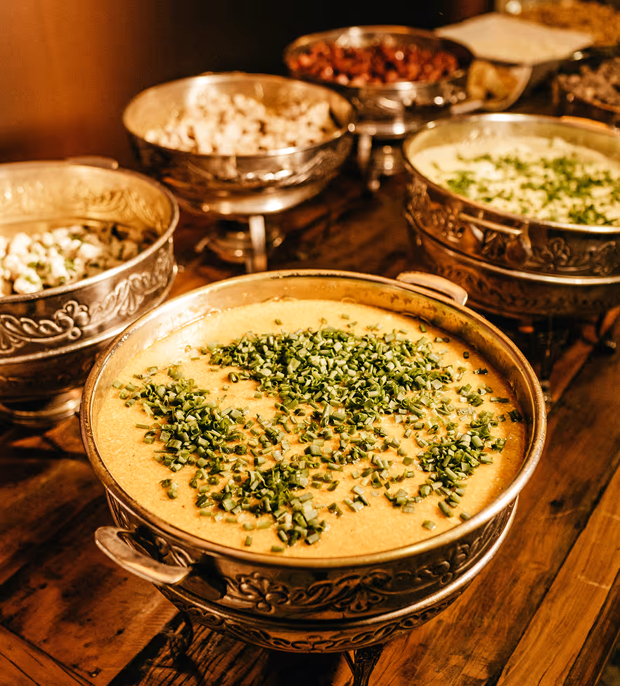 Buffet displays