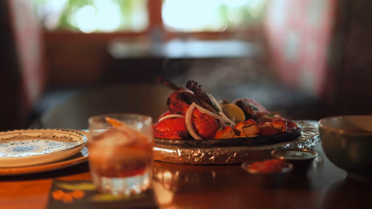Vedas — Modern Indian Bistro interior
